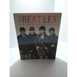 History Of Music Icon The Beatles Unseen Archives Barnes & Noble Books 2004 #B53